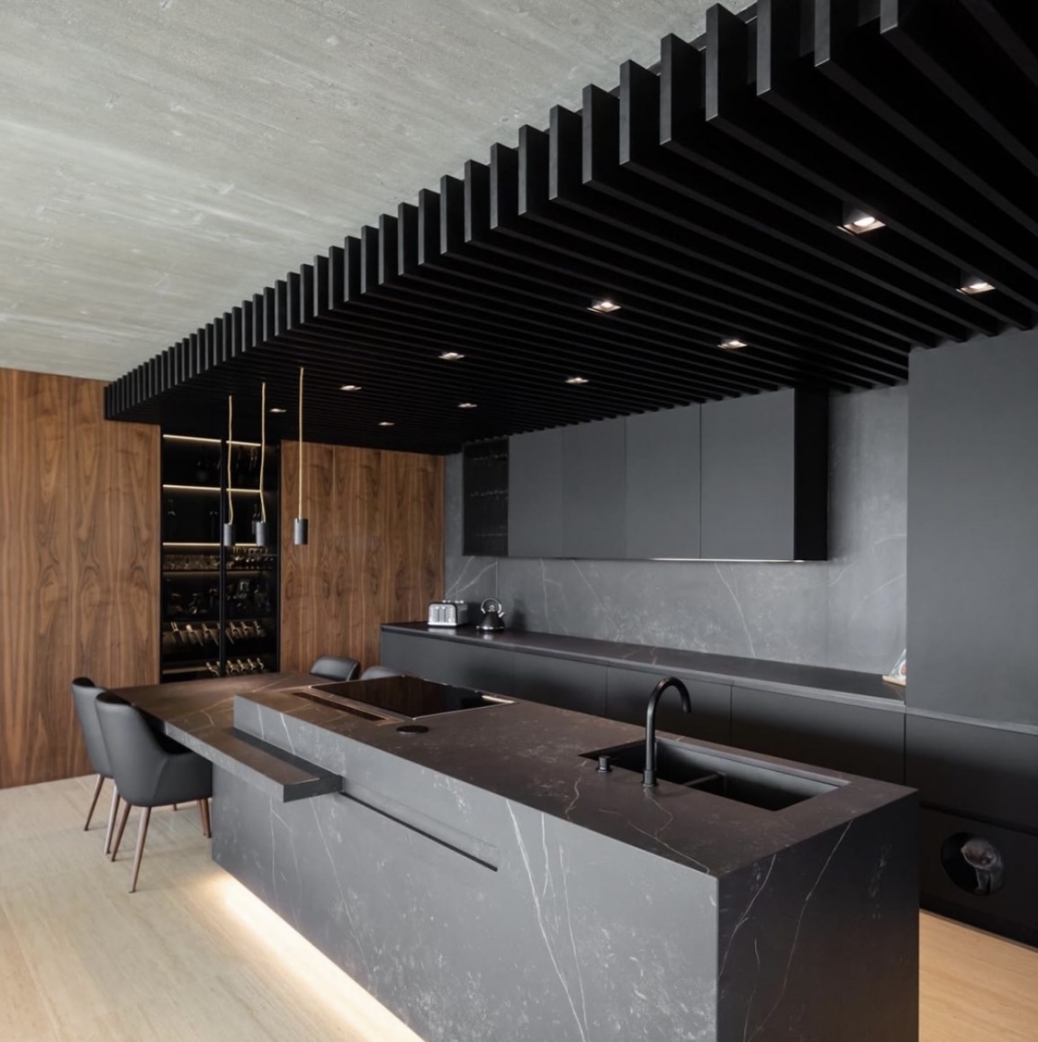 Salle de bain et cuisine